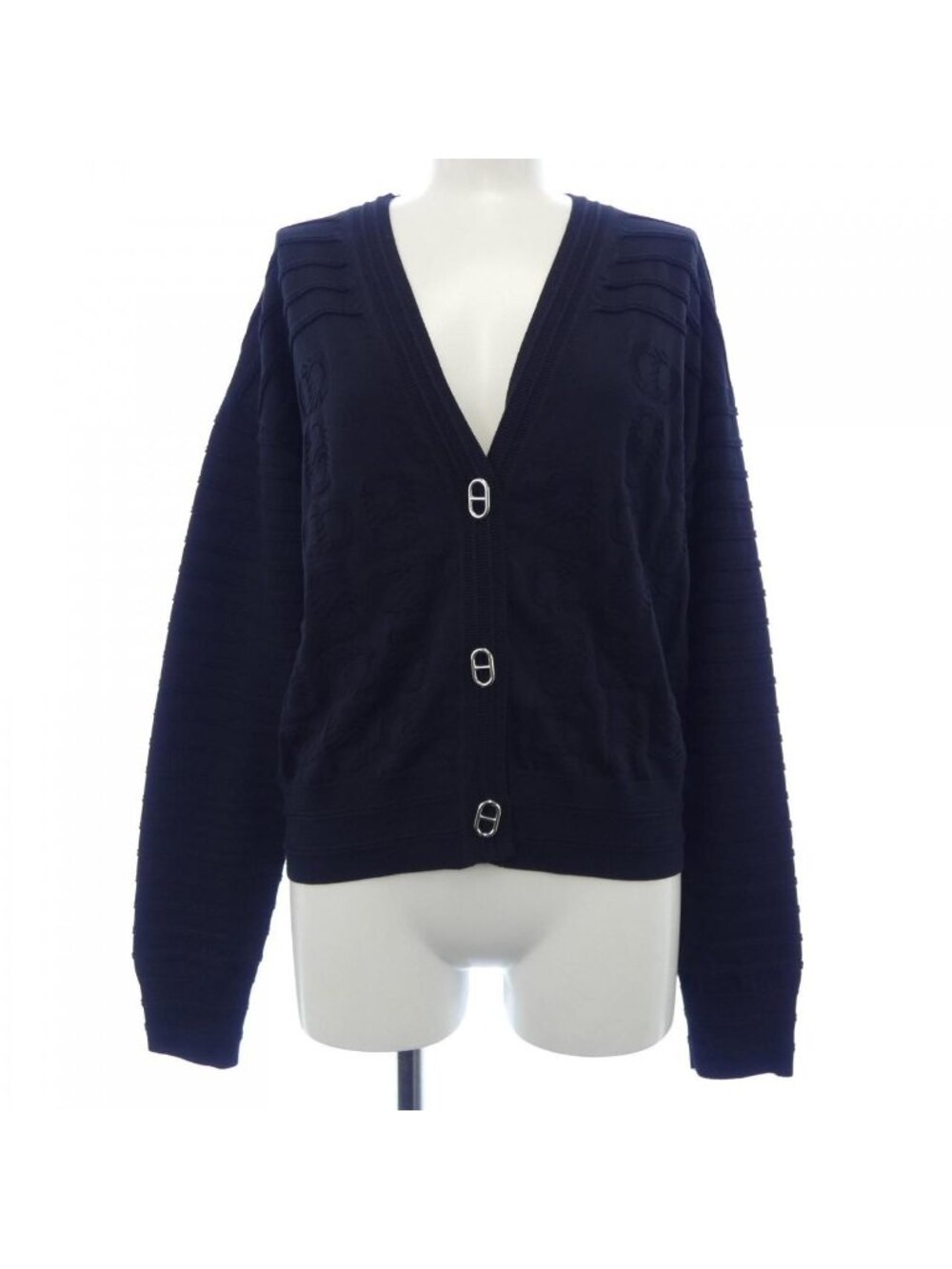 Hermes Chaine D'ancre Cardigan